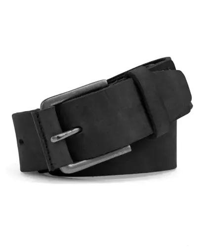 40mm Pull Up Belt-Black - 1