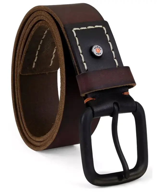 40mm Double Stitch Belt-Acorn - TIMBERLAND