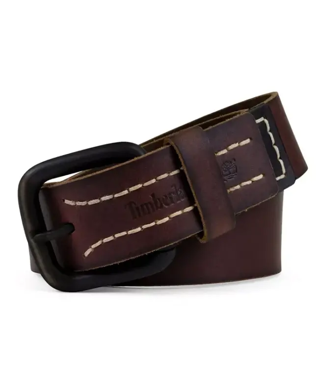 40mm Double Stitch Belt-Acorn - 2