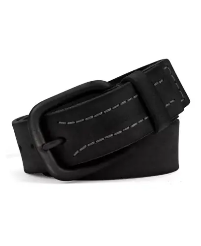40mm Double Stitch Belt-Black - TIMBERLAND (1)