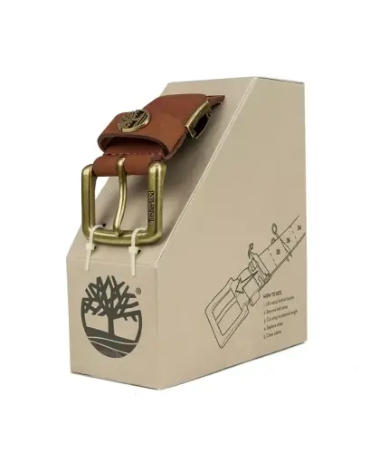 40mm Logo Cut-To-Fit Belt - Wheat - 4