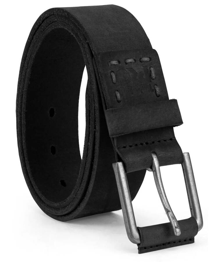 40mm Pull Up Belt Black - 2