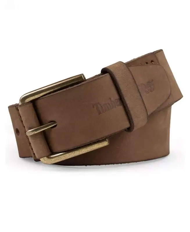 40mm Pull Up Belt-Wheat - TIMBERLAND