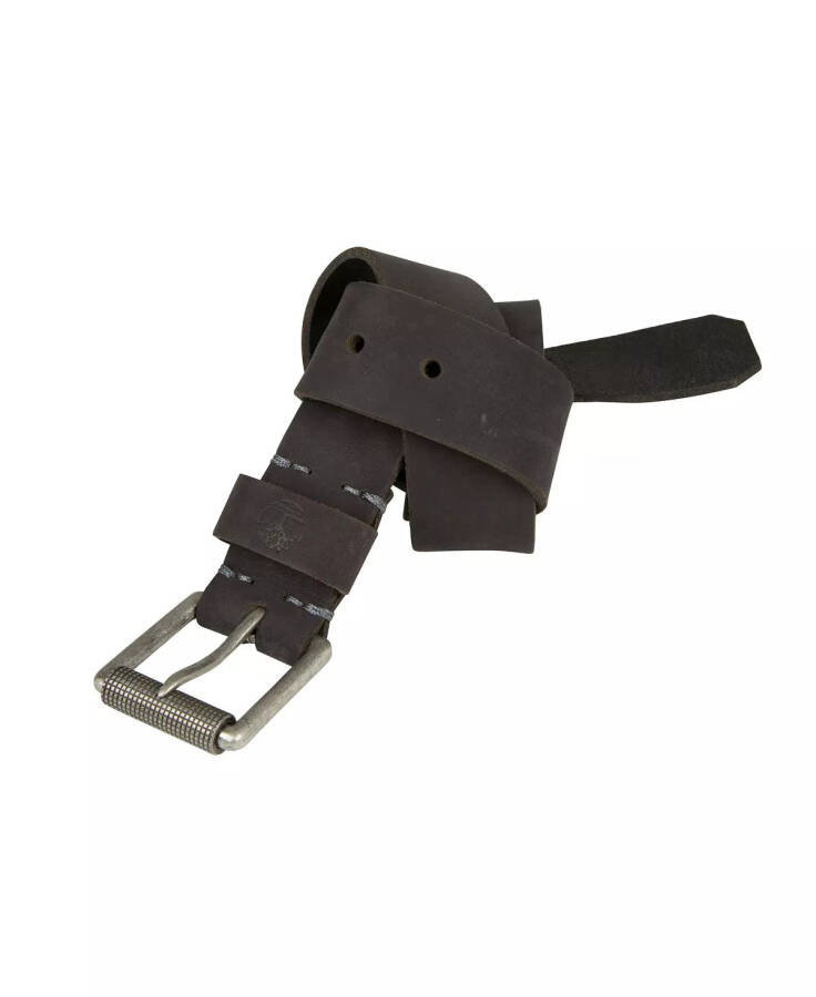 40mm Roller Buckle Boot Belt Wheat - 2