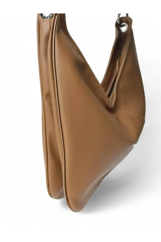 40x35x15cm Matmazel omuz çanta vintage 100110597-Taba - 3