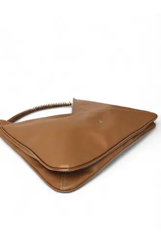 40x35x15cm Matmazel omuz çanta vintage 100110597-Taba - 4