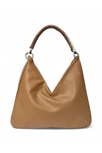 40x35x15cm Matmazel omuz çanta vintage 100110597-Taba - 7