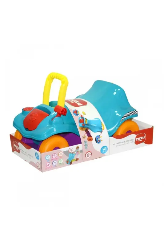 4113 Zuzu First Step My Car - Colorful - BYR
