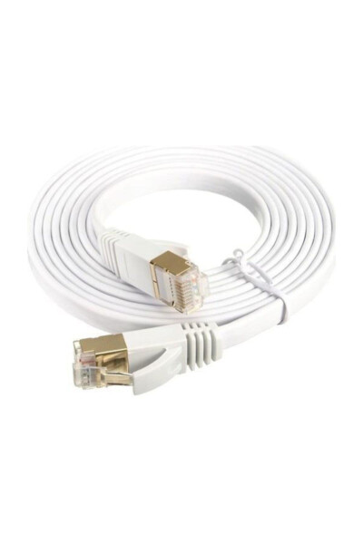 4262 Cat7 Ethernet RJ45 Modem Internet Cable 10 Meter 10gbps 600mhz - 5