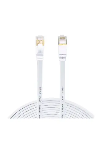 4262 Cat7 Ethernet Rj45 Modem Internet Kablosu 10 Metre 10gbps 600mhz - 1
