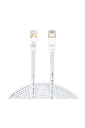 4262 Кабель Ethernet Cat7 RJ45 для модема интернет 10 метров 10gbps 600mhz - 1