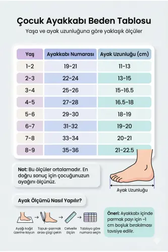 4289 Cindy Bolalar Uchun Sport Poyafzallari - 8