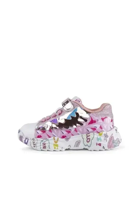 4289 Cindy Kids Sneaker-PINK - 2