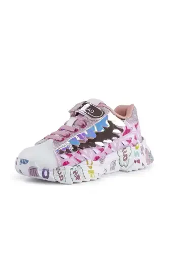 4289 Cindy Kids Sneaker-PINK - 3