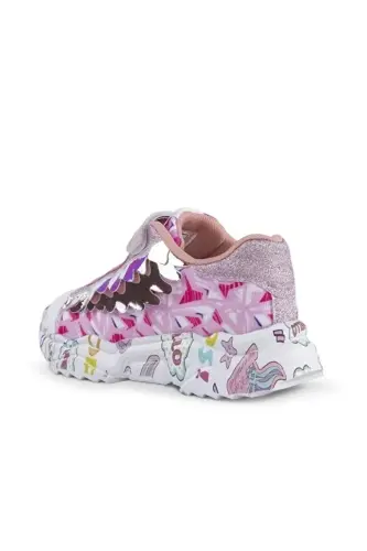 4289 Cindy Kids Sneaker-PINK - 7
