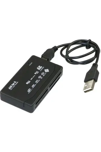 4296 USB Hub Micro SD XD MMC MS CF TF Mini M2 Combo Card Reader - ALFAIS (1)