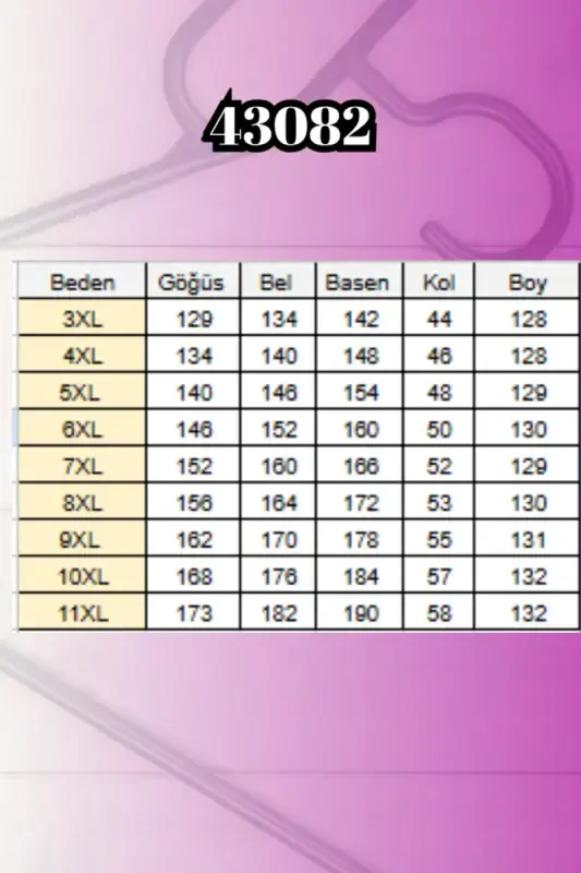 43082 Юбка Большого Размера с Эластичной Талией и Кашемировое Пальто - Черный - 2