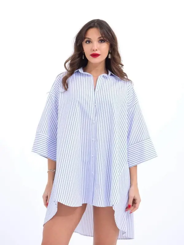 4328 SHIRT-WASHINGTON STRIPED - BÜYÜKBEDENIZ