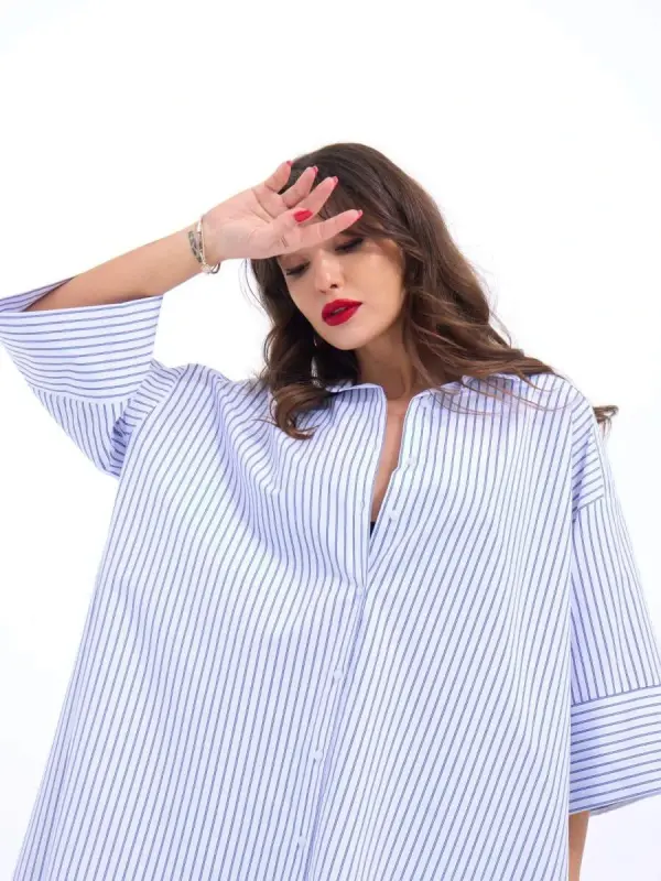 4328 SHIRT-WASHINGTON STRIPED - 3