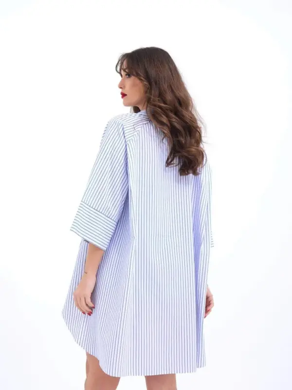 4328 SHIRT-WASHINGTON STRIPED - 4