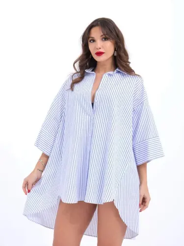 4328 SHIRT-WASHINGTON STRIPED - 5