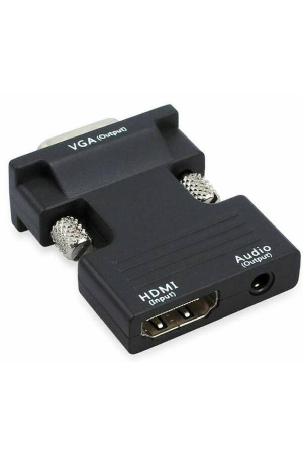 4499 Audio Supported HDMI to VGA Monitor Converter Adapter - 3