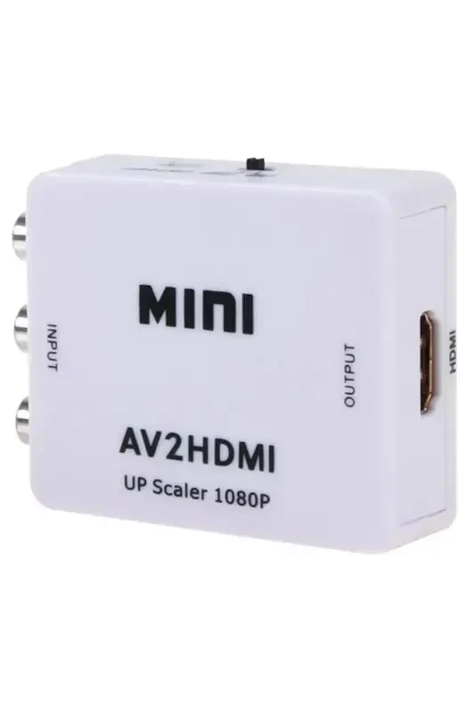 4553 RCA AV to HDMI Converter Adapter - 2