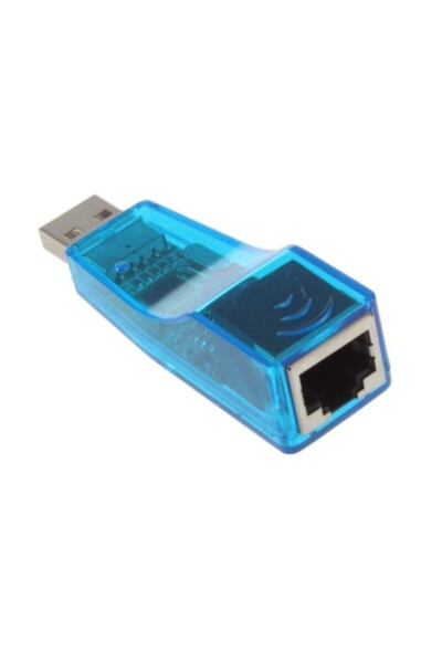 4592 Usb Ethernet Çevirici Dönüştürücü Adaptör Internet Cat5 Rj45 - 2