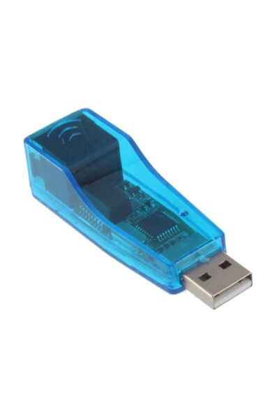 4592 Usb Ethernet Çevirici Dönüştürücü Adaptör Internet Cat5 Rj45 - 3