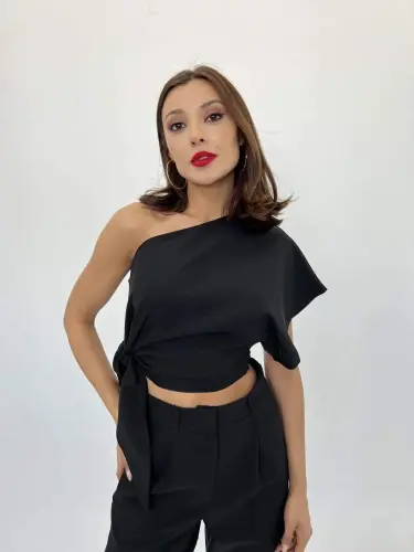 4643 BLOUSE-BLACK - BÜYÜKBEDENIZ (1)
