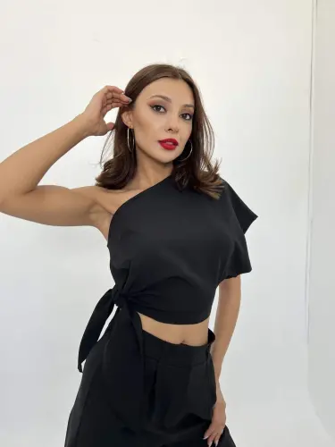 4643 BLOUSE-BLACK - 6