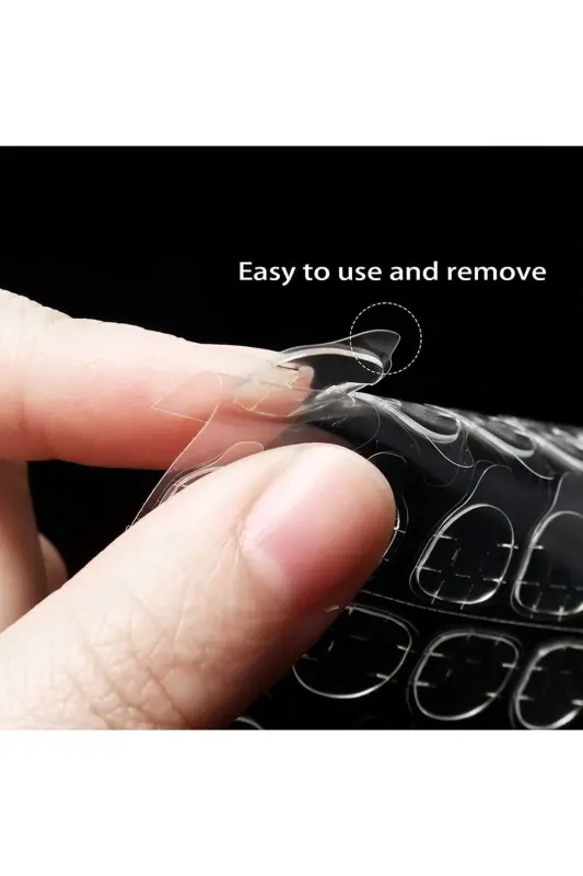 48 Pcs Harmless Pro Double Sided False Nail Adhesive Tabs-48 - 2