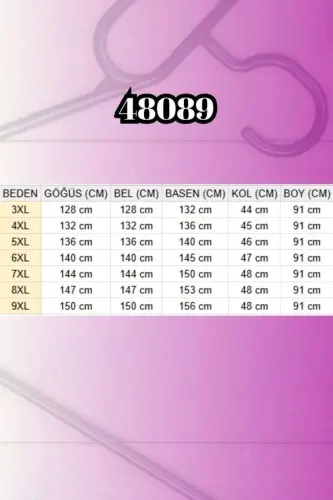 48089 Büyük Beden Beyoğlu Taşlı Modal Tunik - Lacivert - BÜYÜKBEDENIZ (1)