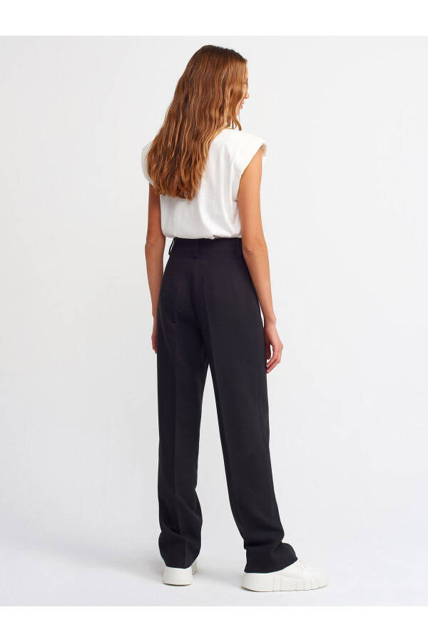 4888 Long Pants - Black - 2