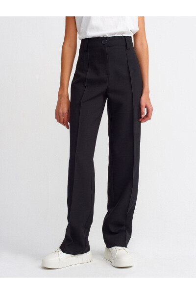 4888 Long Pants - Black - 3