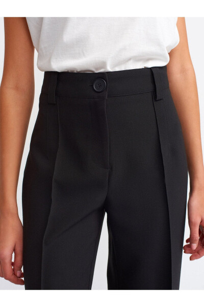 4888 Long Pants - Black - 4