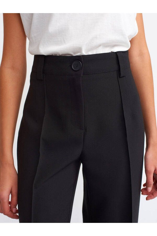 4888 Long Pants - Black - 4