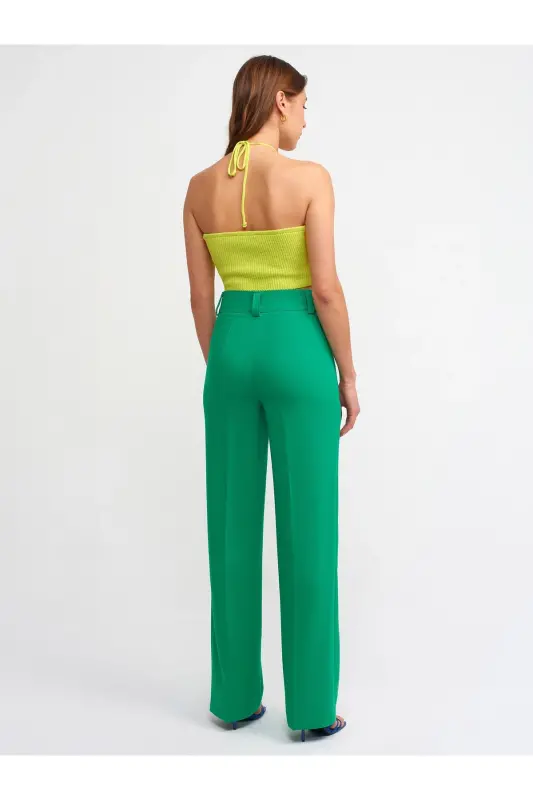 4888 Uzun Pantolon-yeşil-Yeşil - 3