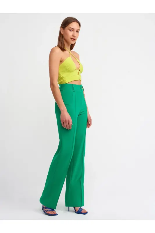 4888 Uzun Pantolon-yeşil-Yeşil - 1