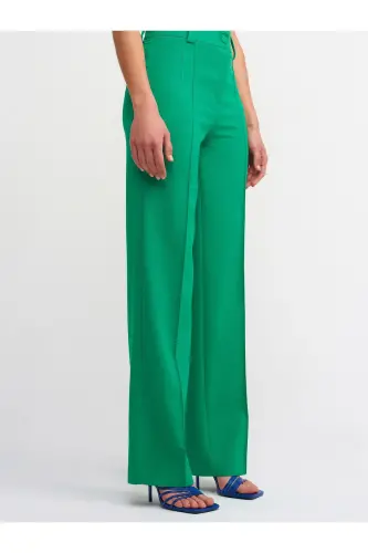 4888 Uzun Pantolon-yeşil-Yeşil - DILVIN (1)