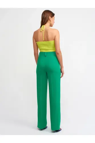 4888 Uzun Pantolon-yeşil-Yeşil - 3