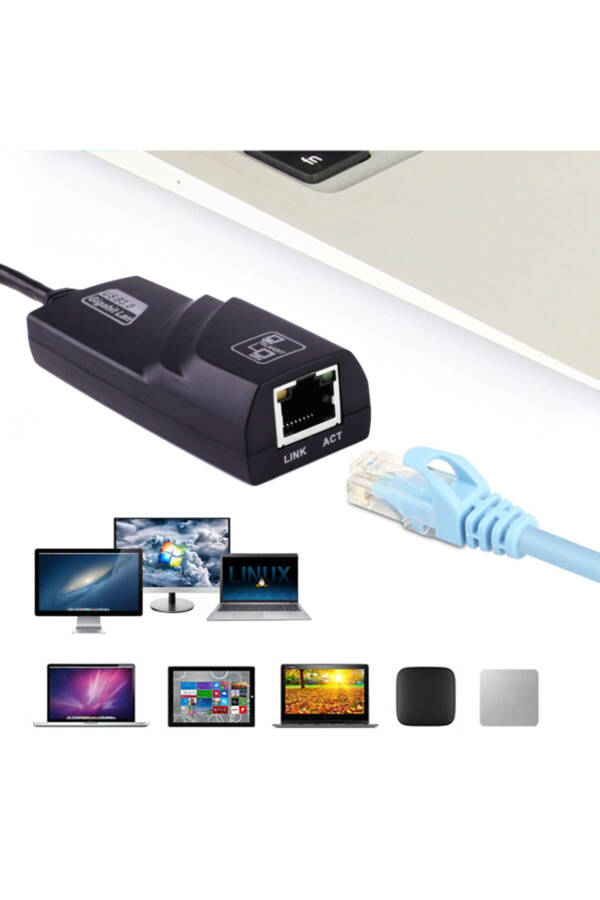 4939 Адаптер-конвертер USB 3.0 в Ethernet (с поддержкой Gigabit) - 9