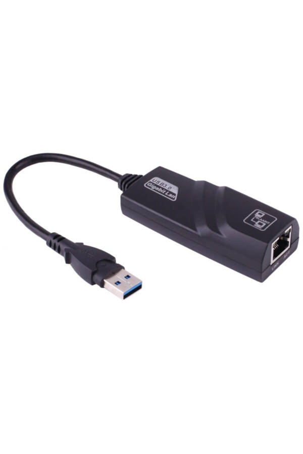 4939 Usb 3.0 Ethernetga Konverter Adapter (Gigabit Yordamida) - 6