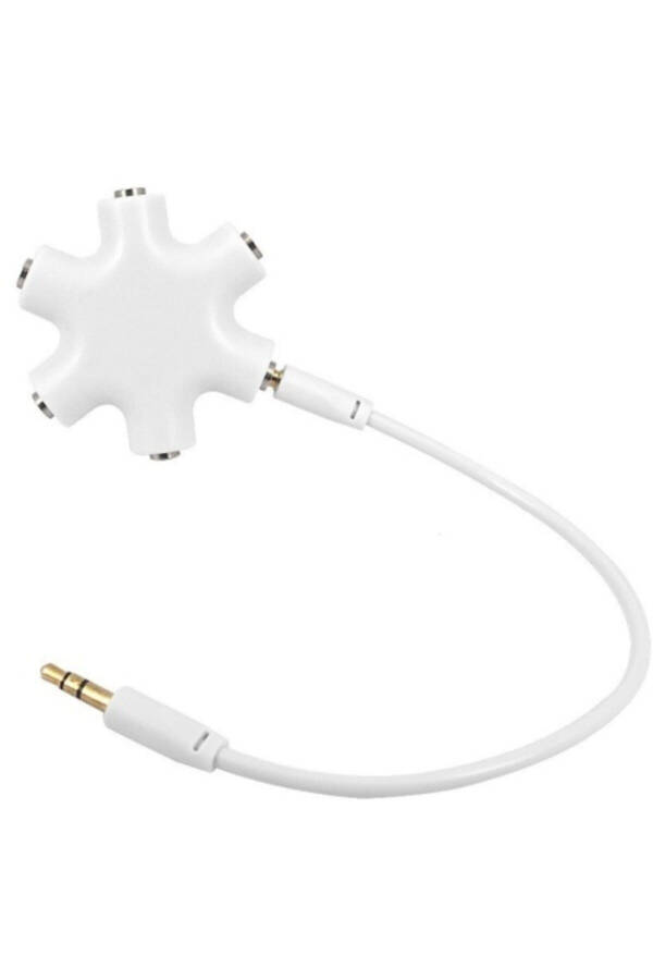4948 Headphone Splitter 3.5mm Stereo Splitter Thick Tip - 2