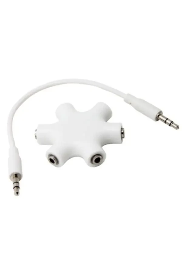 4948 Headphone Splitter 3.5mm Stereo Splitter Thick Tip - 1