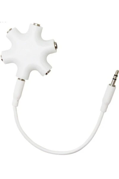 4948 Headphone Splitter 3.5mm Stereo Splitter Thick Tip - 3