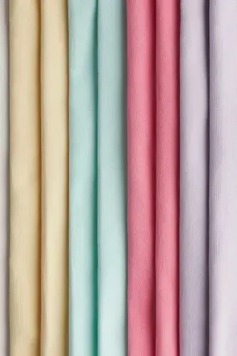 4'li Paxta Jarse Tayt-Pushti/Turkuaz - H&M (1)