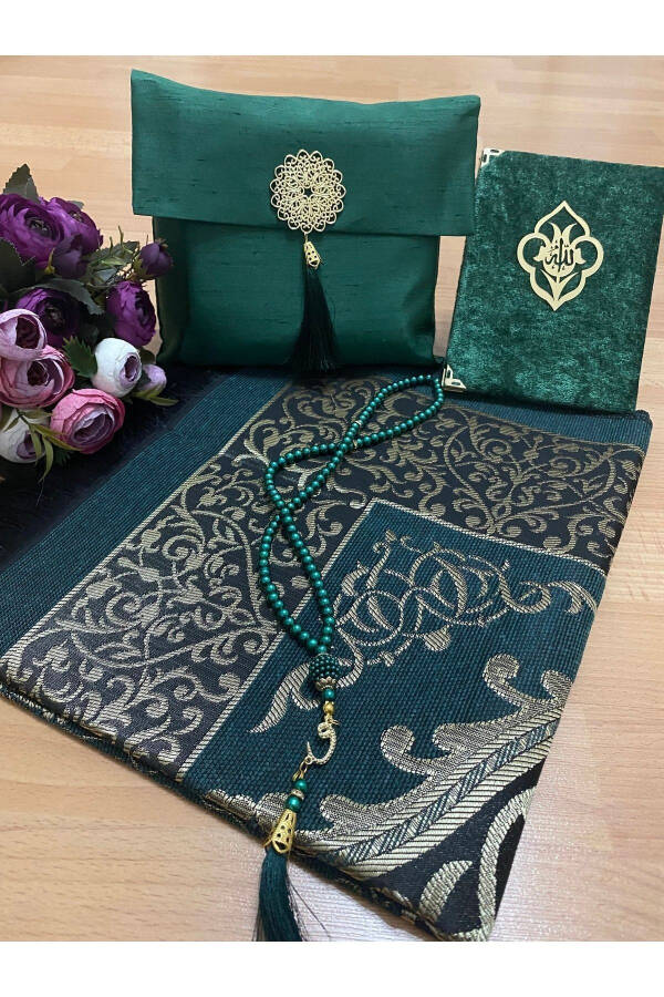 4’li Şantuk Çantalı Sovg‘a Seplik Yotoqchasi To‘plami - 1