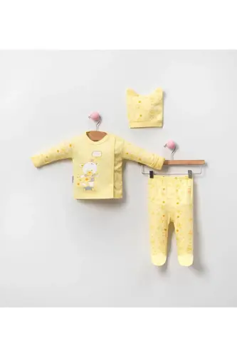 4lik Katta Tug'ilish To'plami (KASALXONADAN CHIQISH, CHAQALOQ PARVARISH SIRT VA YELKA SUMKASI, CHILDIROQ) - QULRANG - BOMBINOO (1)