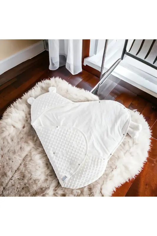 4’lü Büyük Doğum Seti (HASTANE ÇIKIŞI, BEBEK BAKIM SIRT VE OMUZ ÇANTASI, KUNDAK)-GRİ - 8